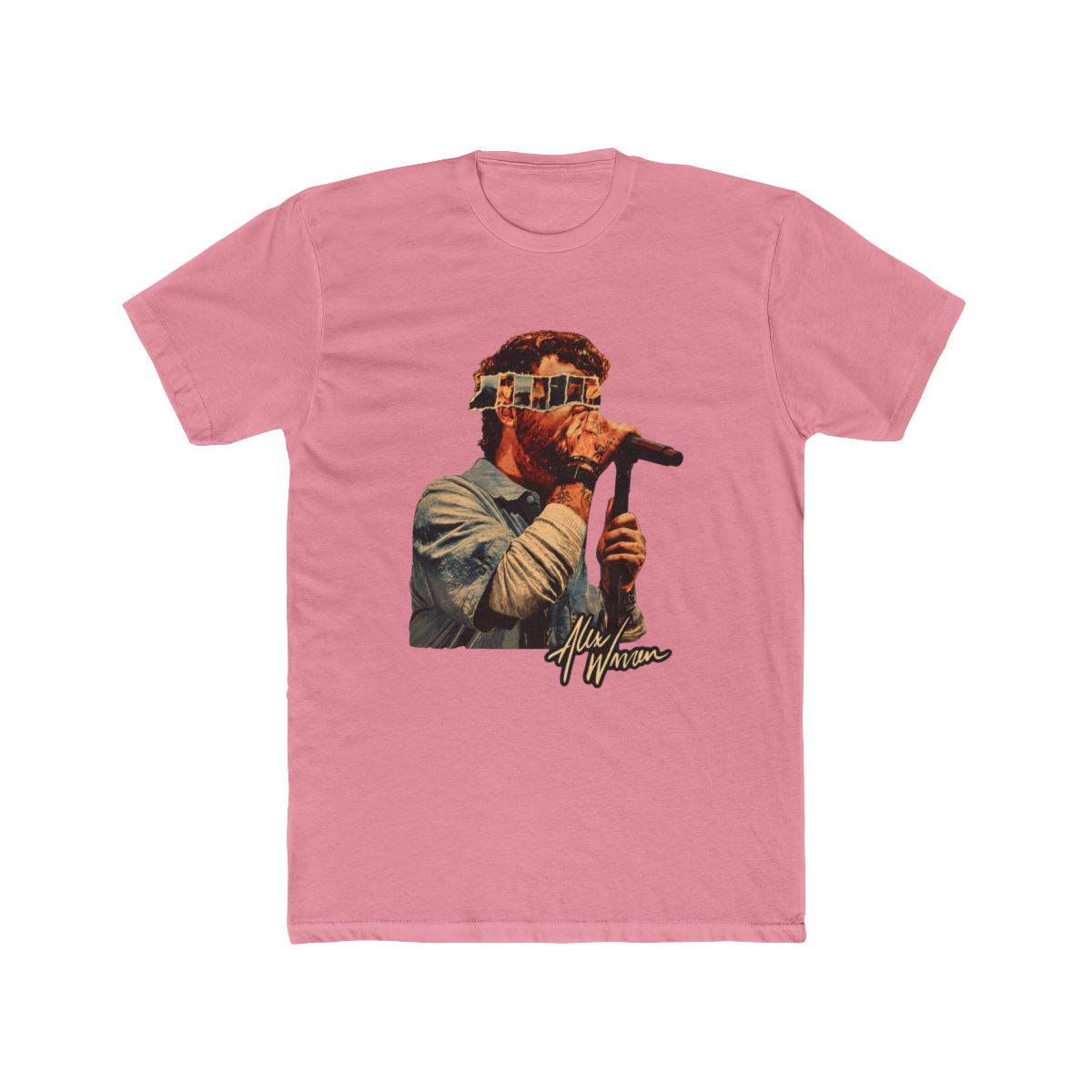 Alex Warren Singer Music Vintage T Shirt - alternate angle 2, merchandise