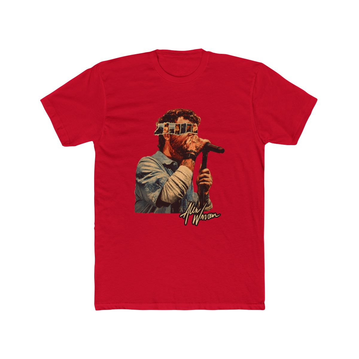 Alex Warren Singer Music Vintage T Shirt