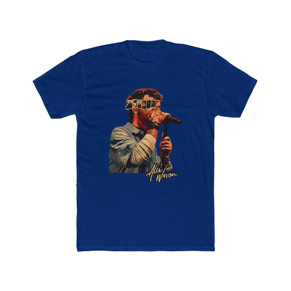 Alex Warren Singer Music Vintage T Shirt - alternate angle 3, merchandise