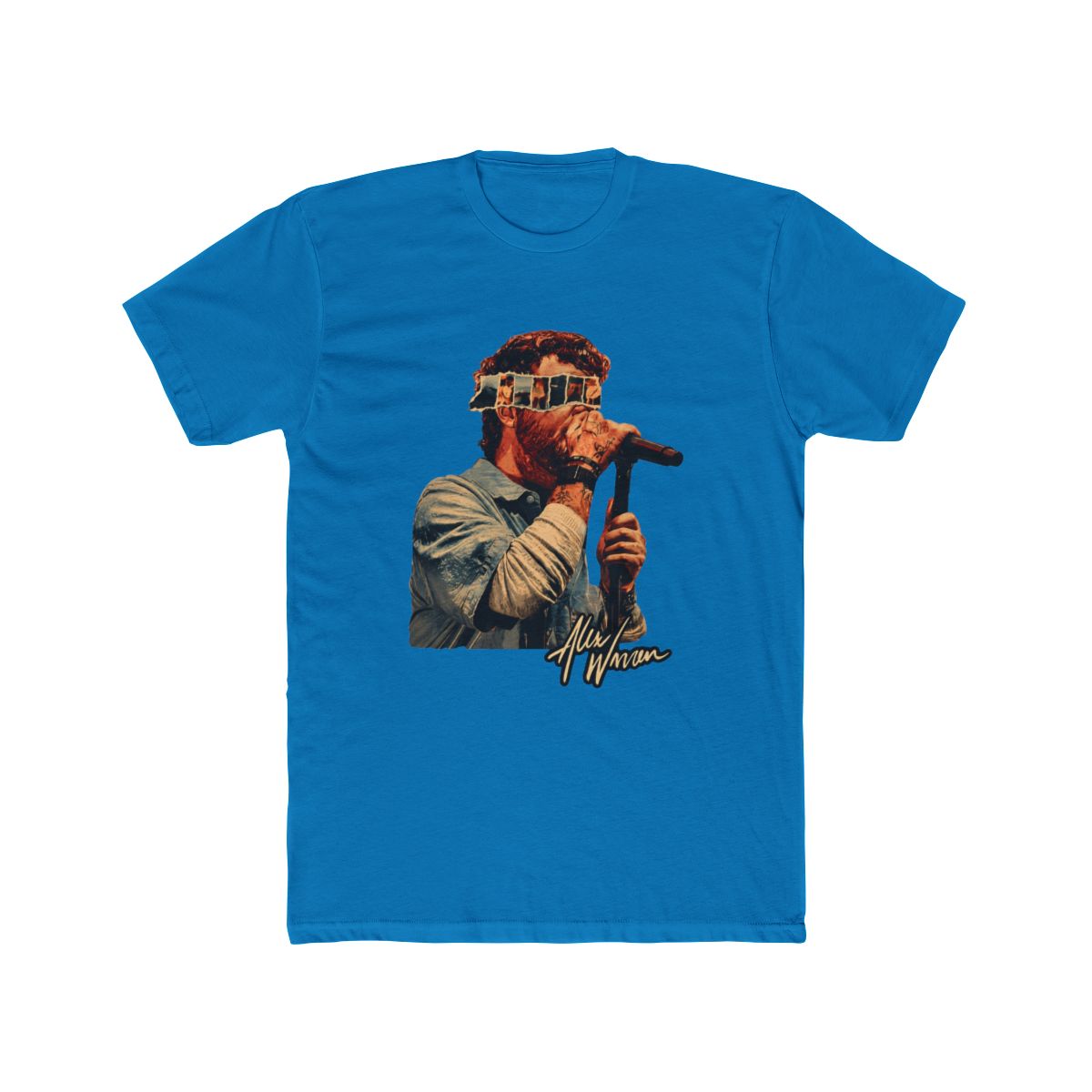 Alex Warren Singer Music Vintage T Shirt - alternate angle 5, merchandise