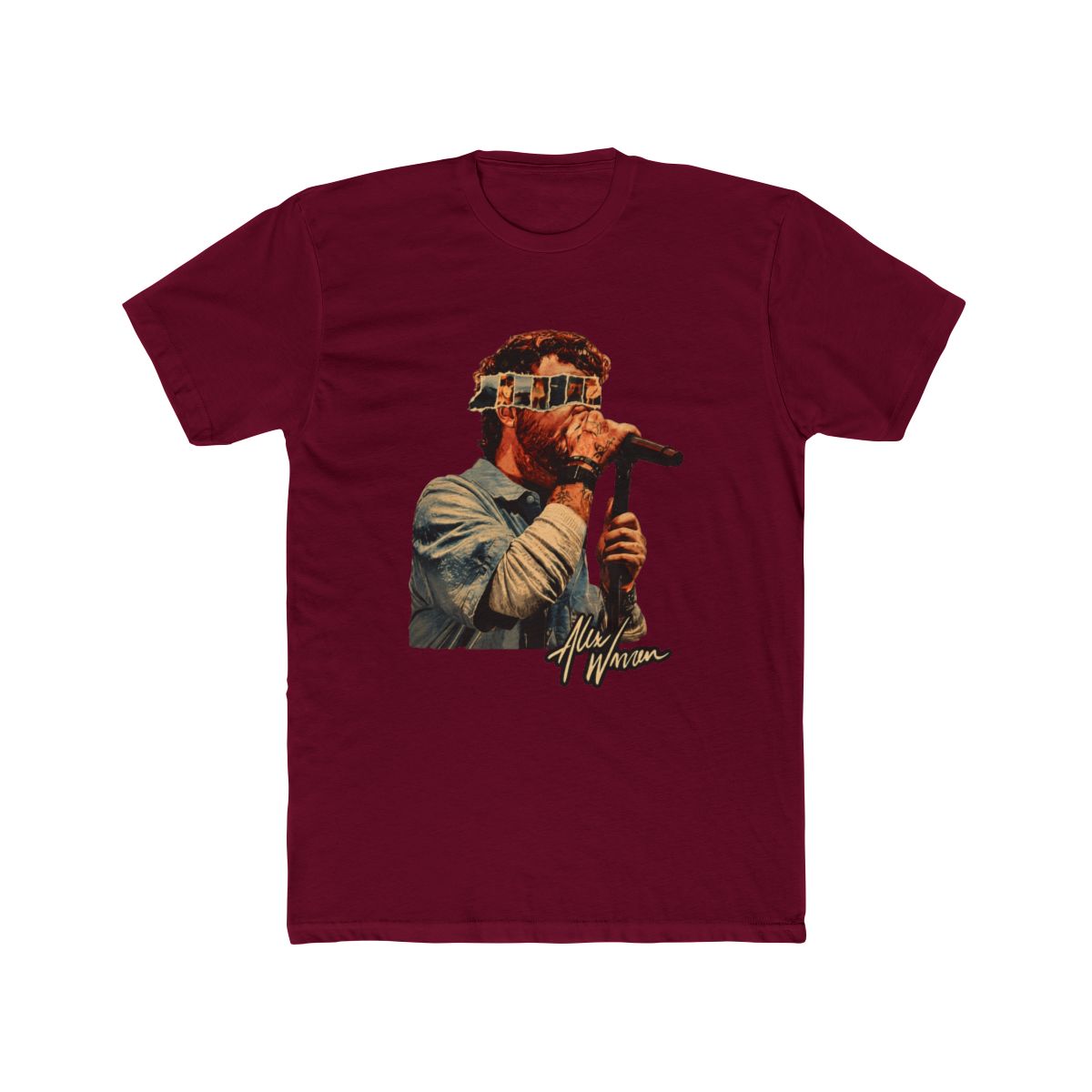 Alex Warren Singer Music Vintage T Shirt - alternate angle 4, merchandise