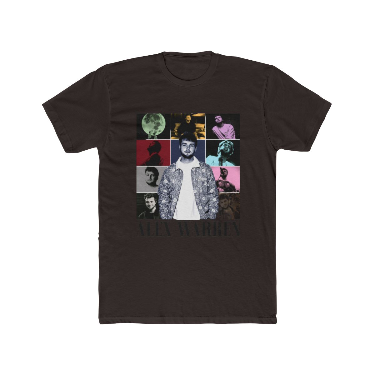 Alex Warren Tour Music Vintage T Shirt - alternate angle 4, merchandise