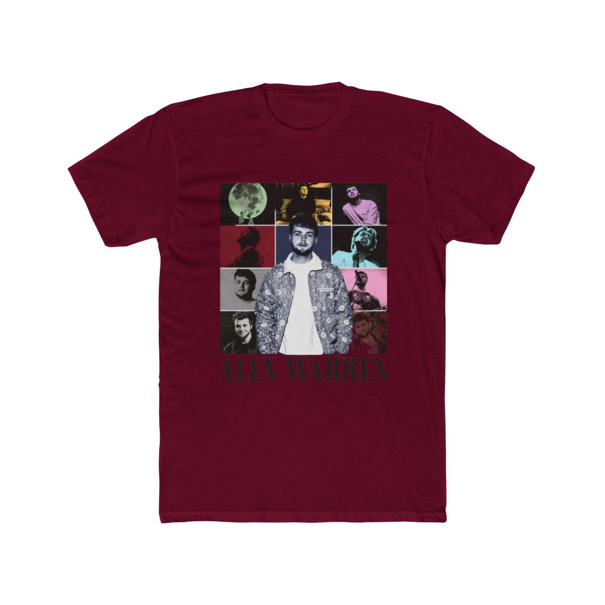 Alex Warren Tour Music Vintage T Shirt