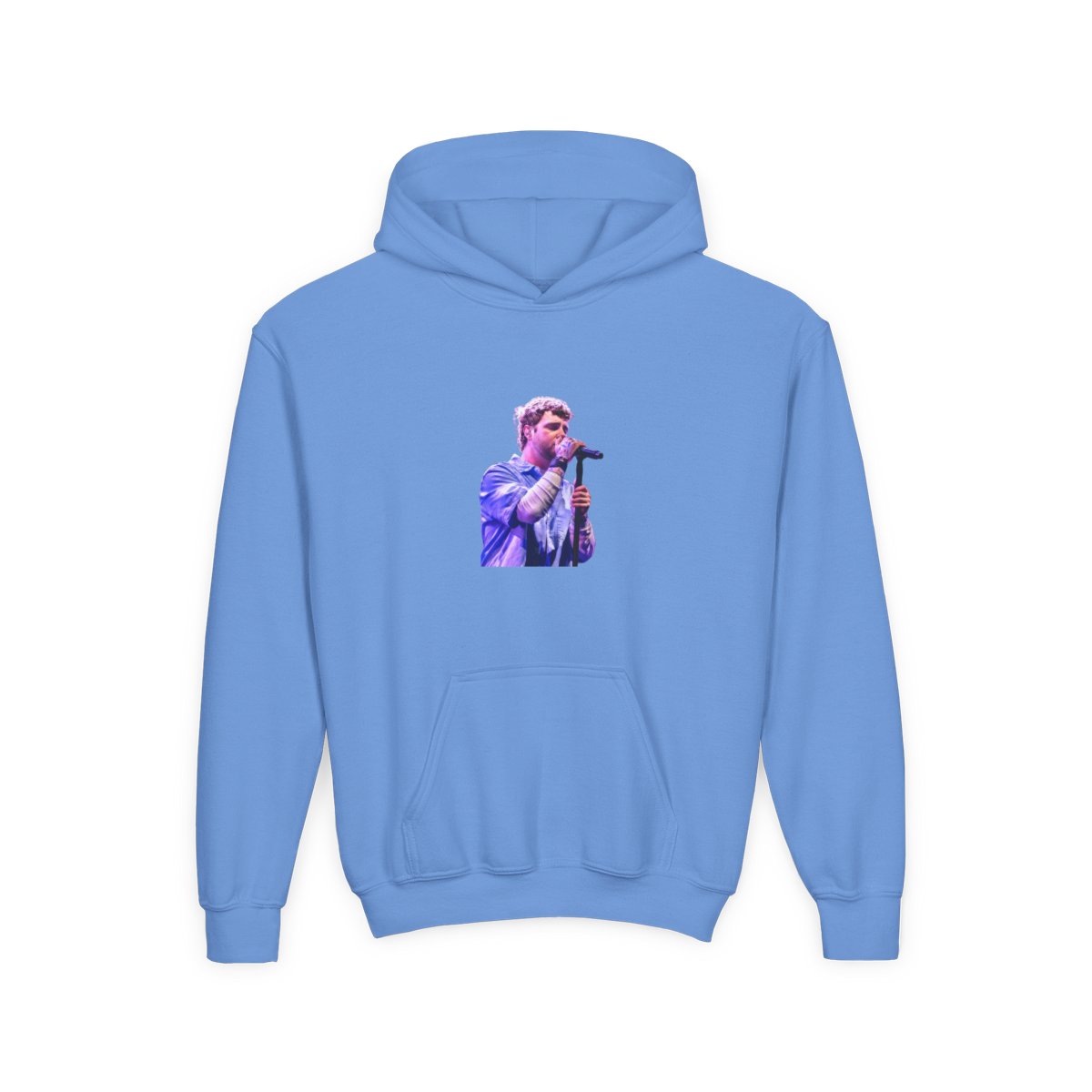 Alex warren - Vintage art Kids Hoodie - alternate angle 4, merchandise