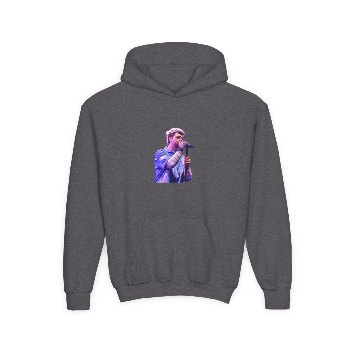 Alex warren - Vintage art Kids Hoodie - alternate angle 3, merchandise
