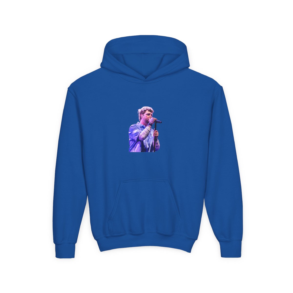 Alex warren - Vintage art Kids Hoodie - alternate angle 5, merchandise