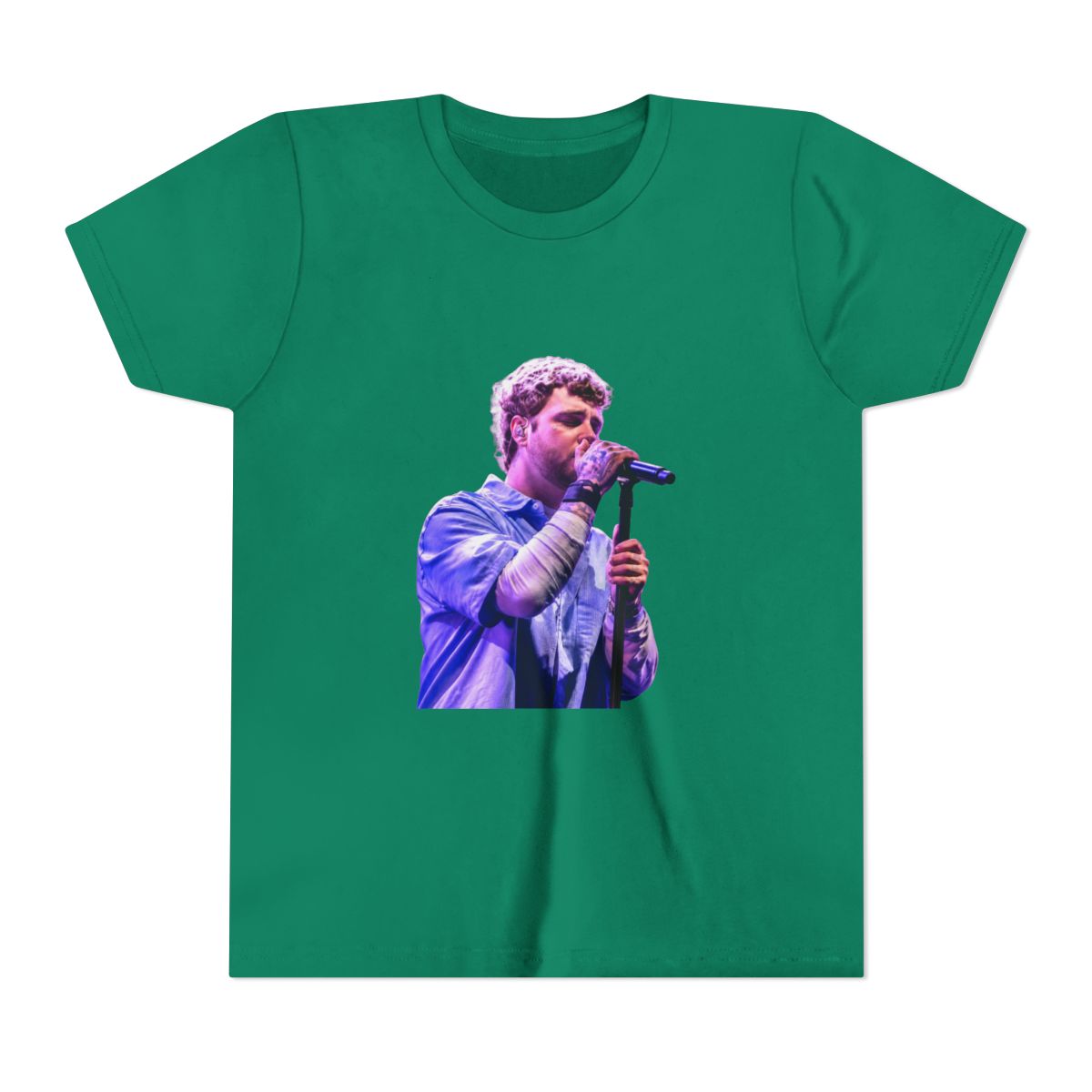 Alex warren - Vintage art Kids T Shirt - alternate angle 2, merchandise