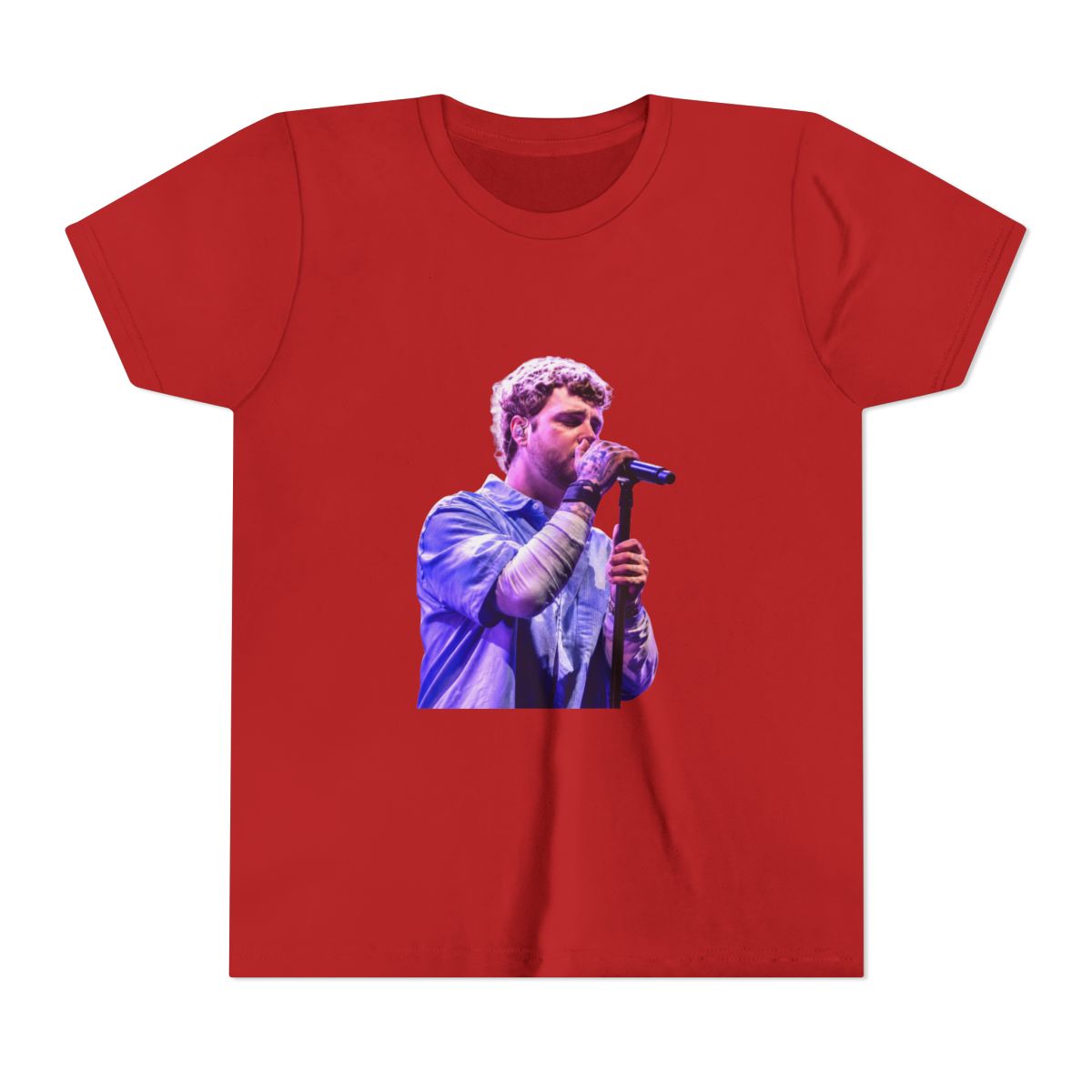 Alex warren - Vintage art Kids T Shirt - alternate angle 5, merchandise