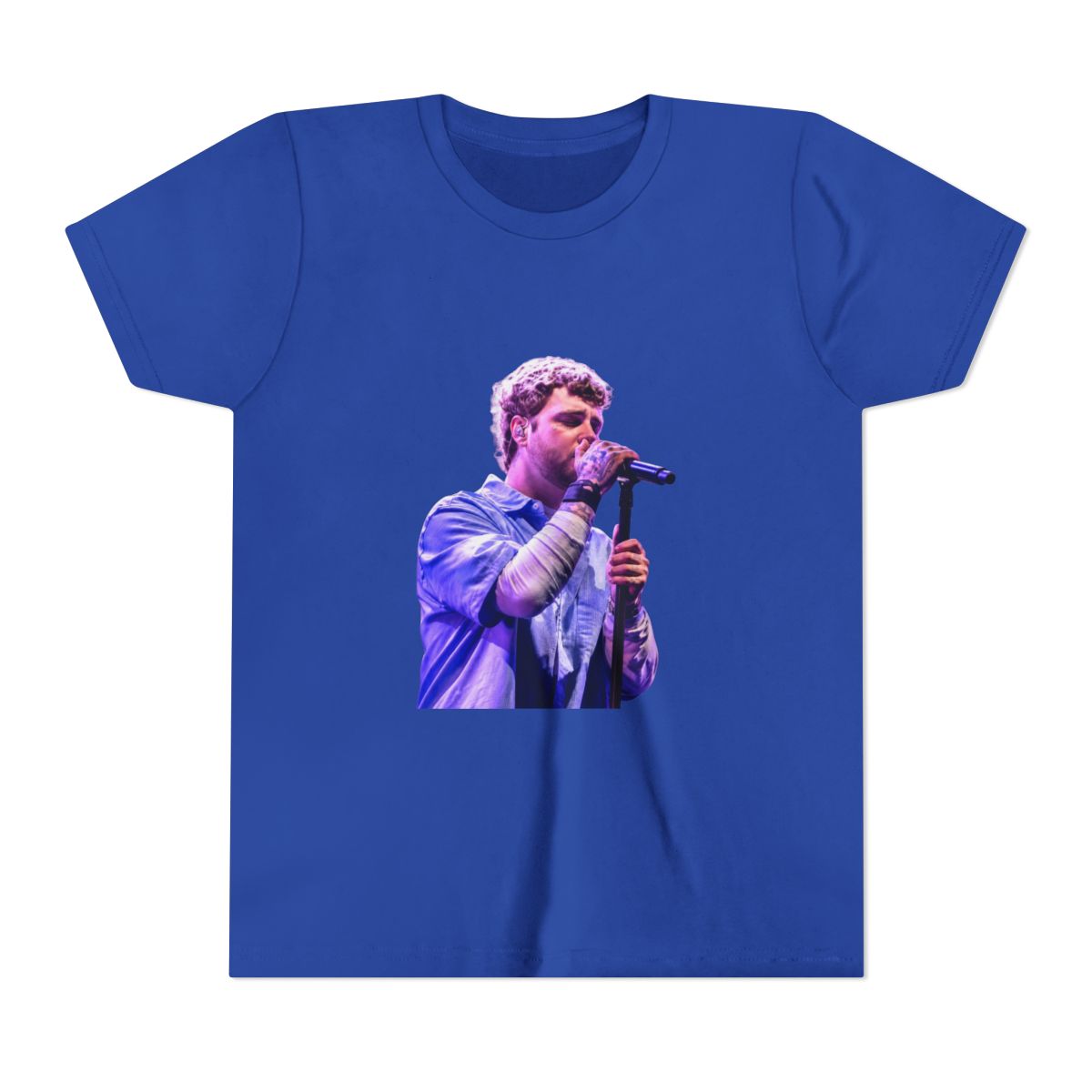 Alex warren - Vintage art Kids T Shirt - alternate angle 3, merchandise
