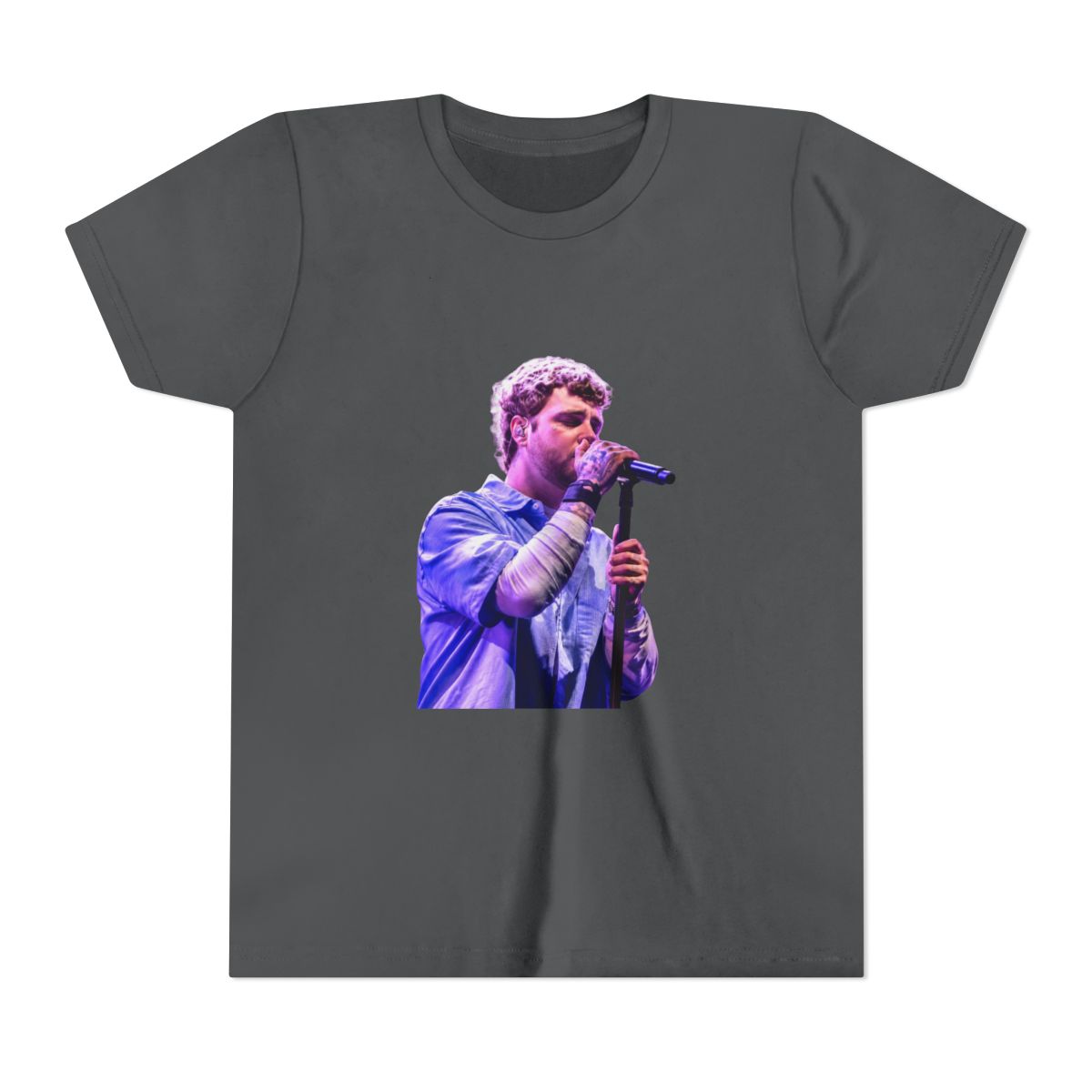 Alex warren - Vintage art Kids T Shirt - alternate angle 4, merchandise