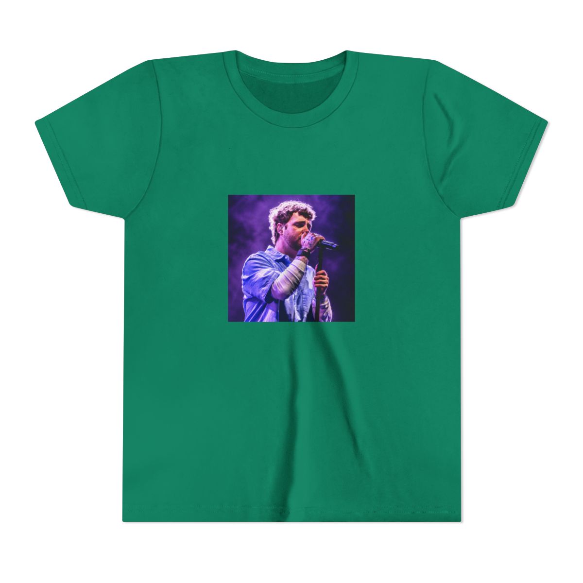 Alex warren - Vintage art Kids T Shirt - alternate angle 4, merchandise