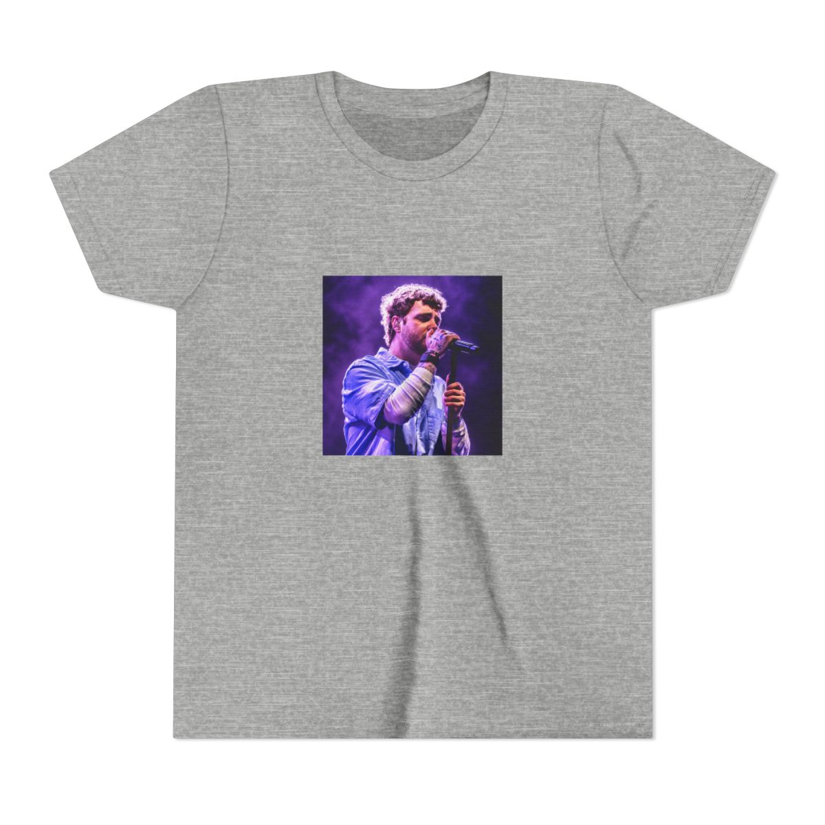 Alex warren - Vintage art Kids T Shirt - alternate angle 5, merchandise