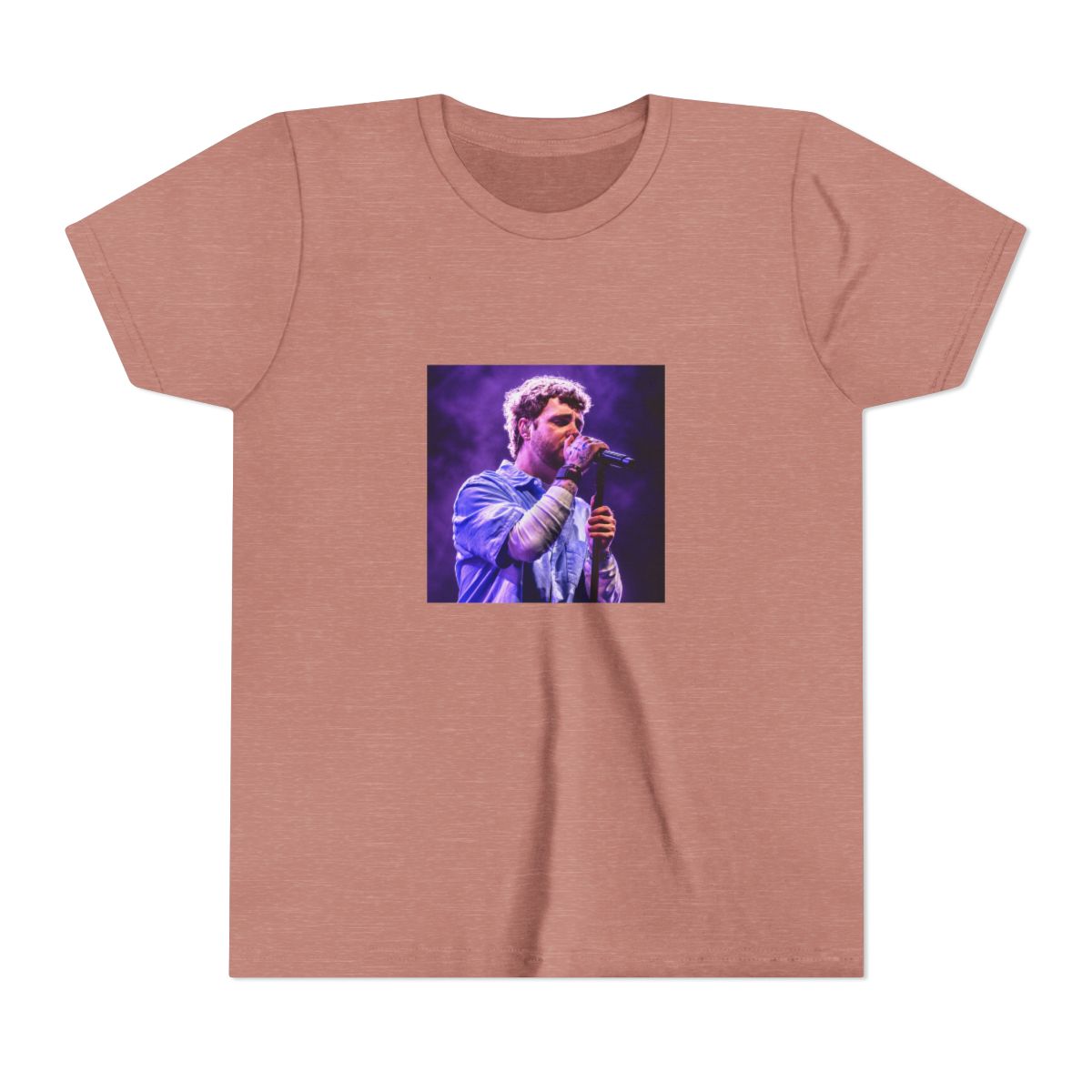 Alex warren - Vintage art Kids T Shirt - alternate angle 2, merchandise