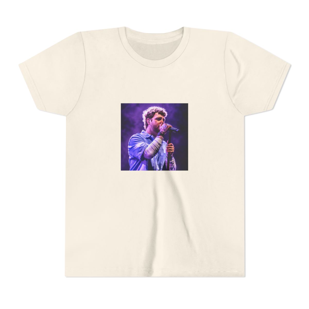 Alex warren - Vintage art Kids T Shirt - alternate angle 3, merchandise
