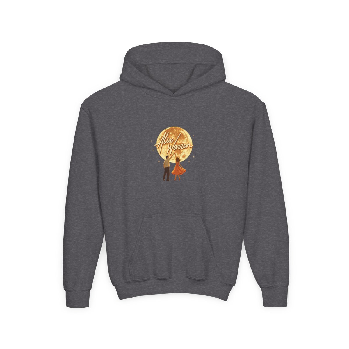 Alex Warren Tour 2025 Vintage Kids Hoodie - alternate angle 4, merchandise
