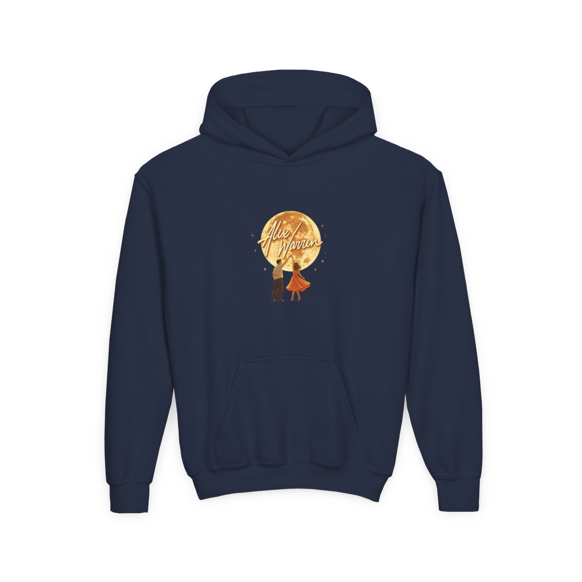 Alex Warren Tour 2025 Vintage Kids Hoodie