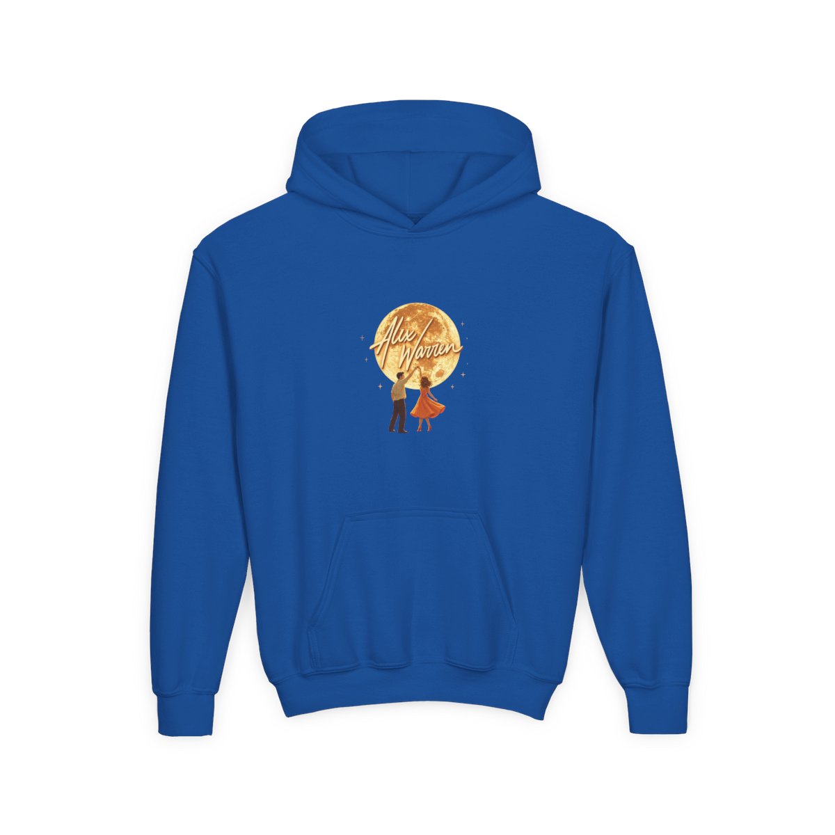 Alex Warren Tour 2025 Vintage Kids Hoodie - alternate angle 5, merchandise