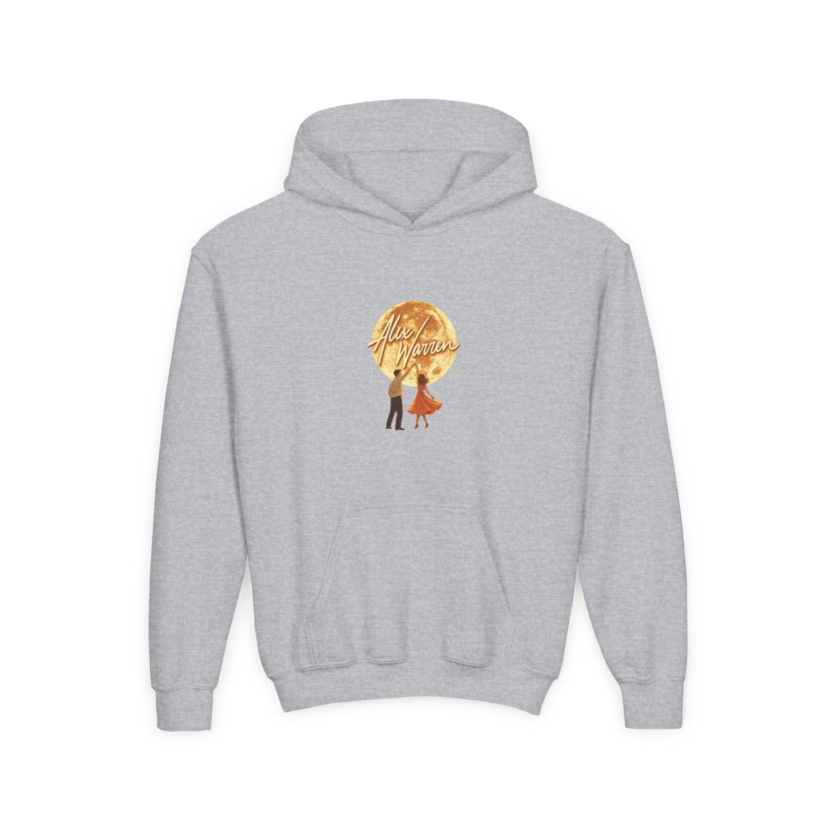 Alex Warren Tour 2025 Vintage Kids Hoodie - alternate angle 2, merchandise