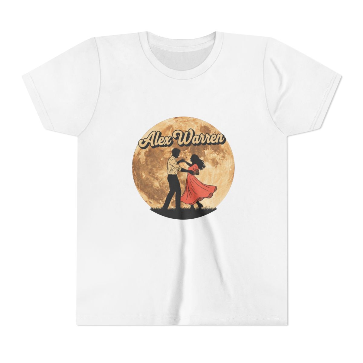 Alex Warren Tour 2025 Vintage Kids T Shirt