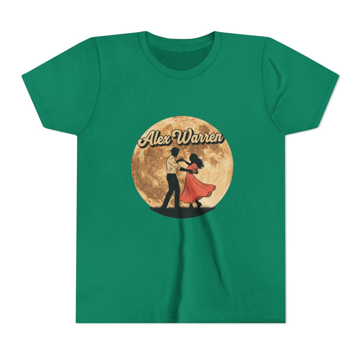 Alex Warren Tour 2025 Vintage Kids T Shirt - alternate angle 4, merchandise