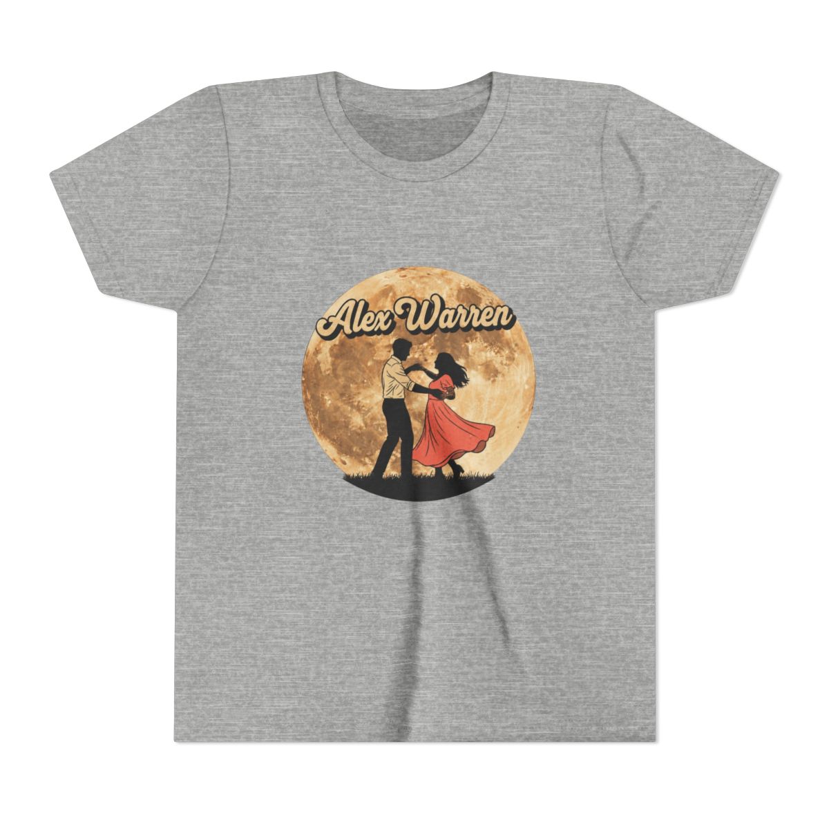 Alex Warren Tour 2025 Vintage Kids T Shirt - alternate angle 5, merchandise