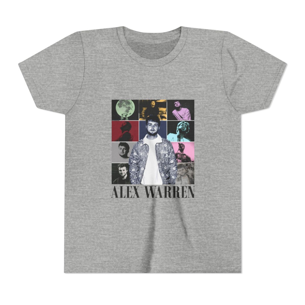 Alex Warren Tour Music Vintage Kids T Shirt