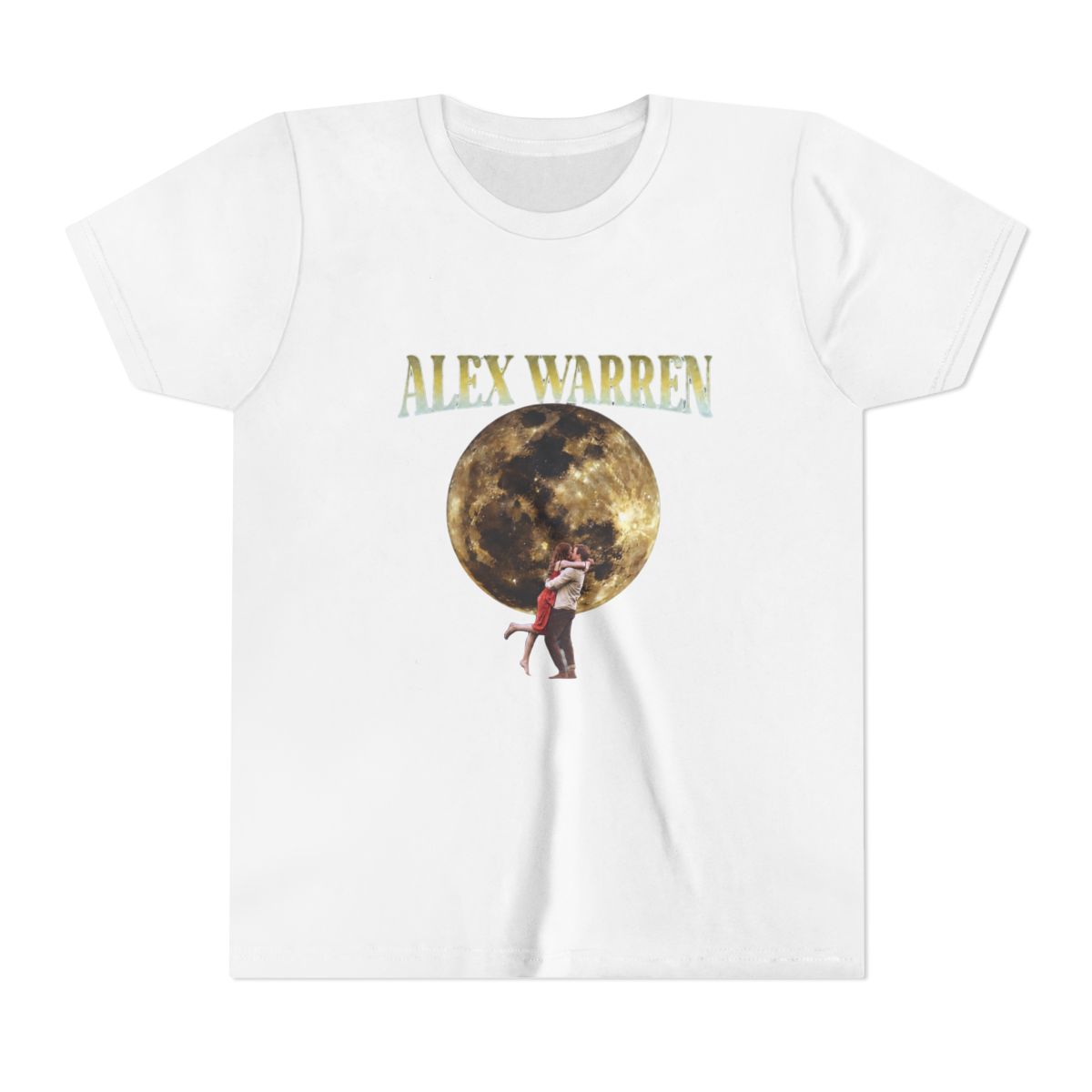 Alex Warren Vintage Aesthetic Music Design 2026 Kids T Shirt