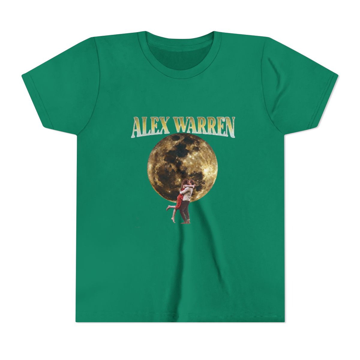 Alex Warren Vintage Aesthetic Music Design 2026 Kids T Shirt - alternate angle 4, merchandise