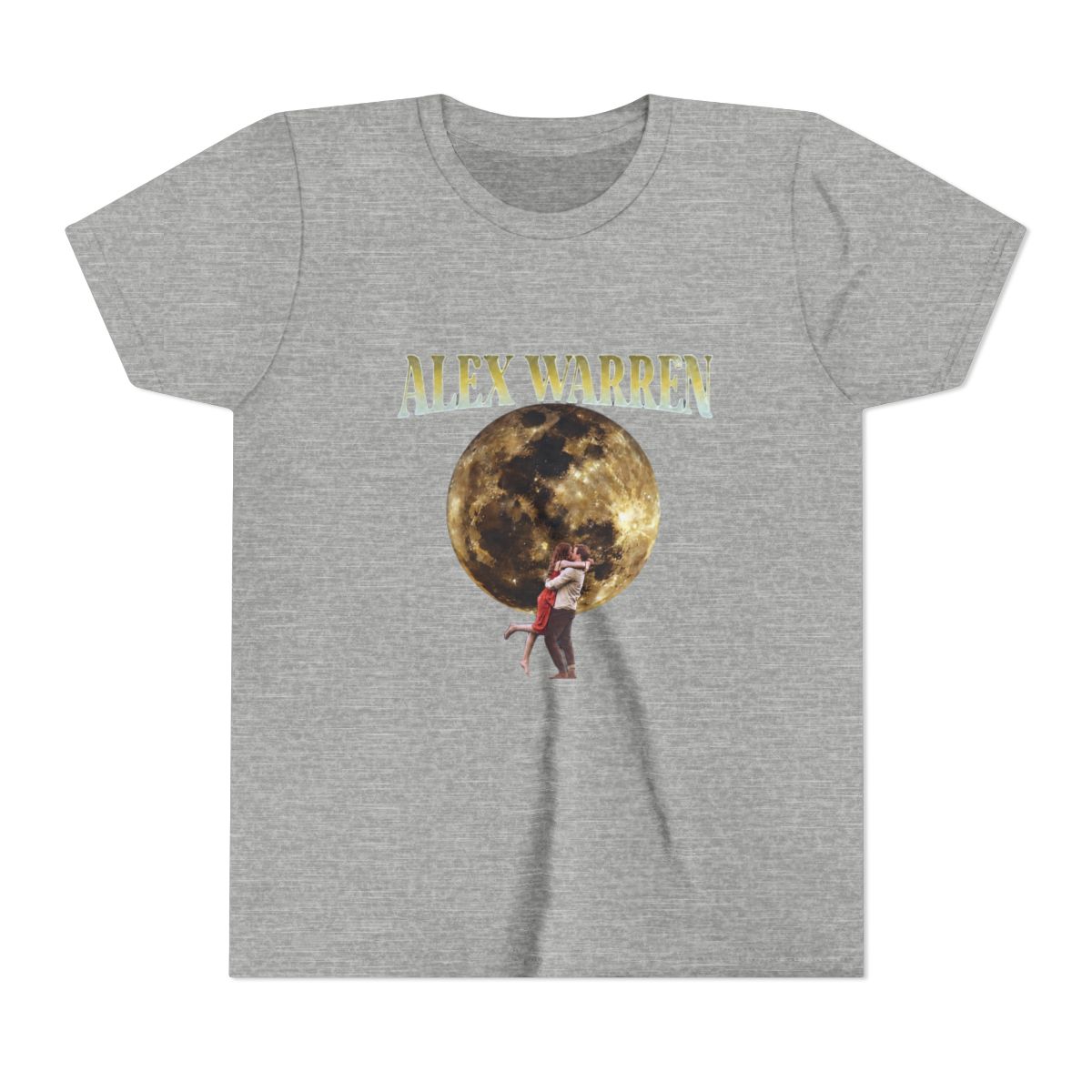 Alex Warren Vintage Aesthetic Music Design 2026 Kids T Shirt - alternate angle 5, merchandise