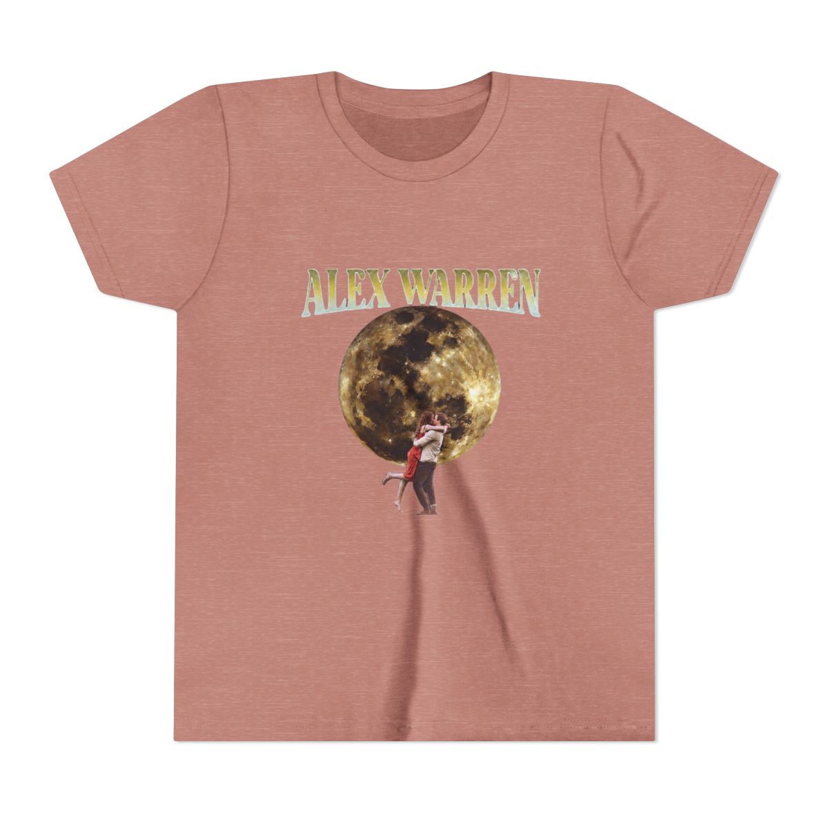 Alex Warren Vintage Aesthetic Music Design 2026 Kids T Shirt - alternate angle 2, merchandise