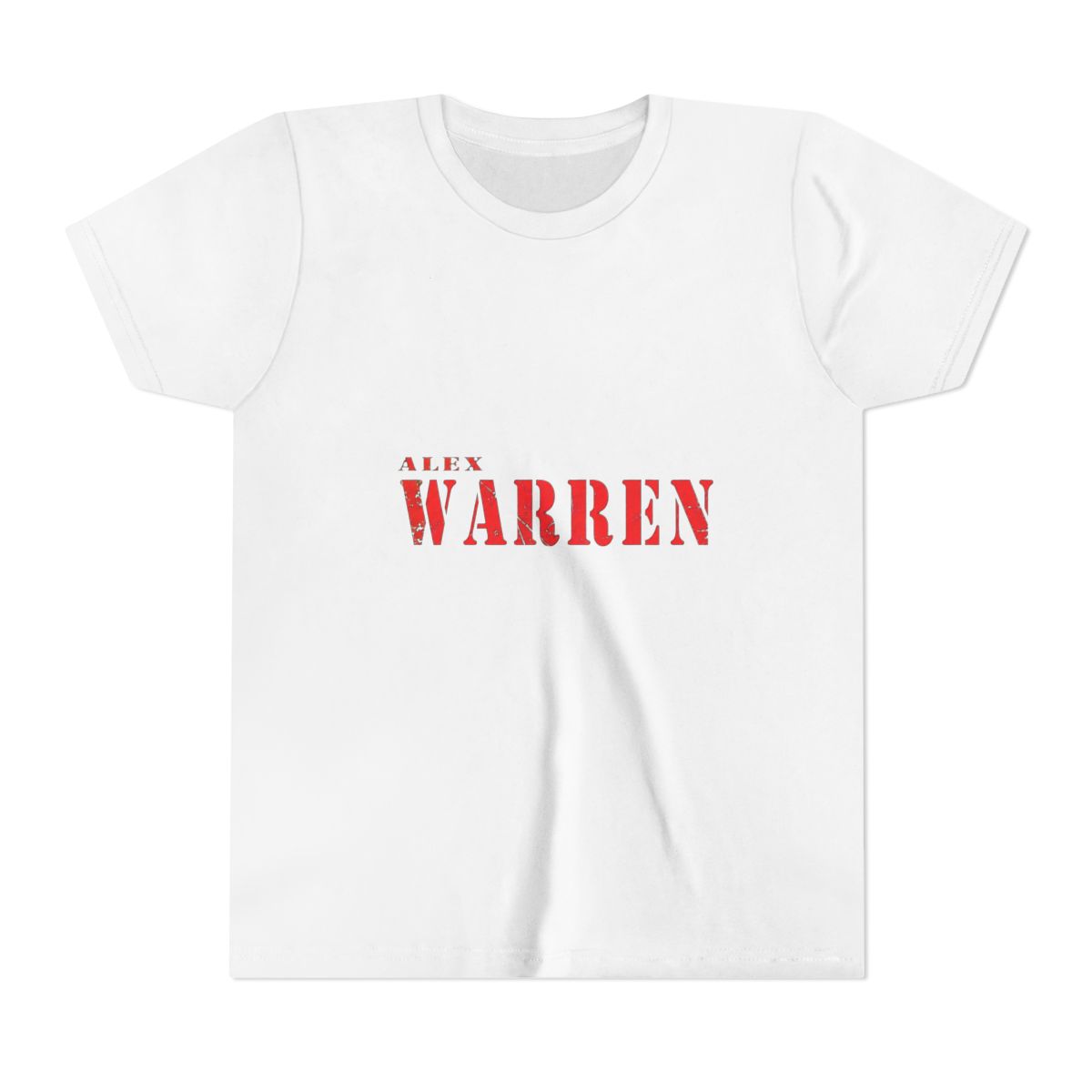 Alex warren vintage design Kids T Shirt