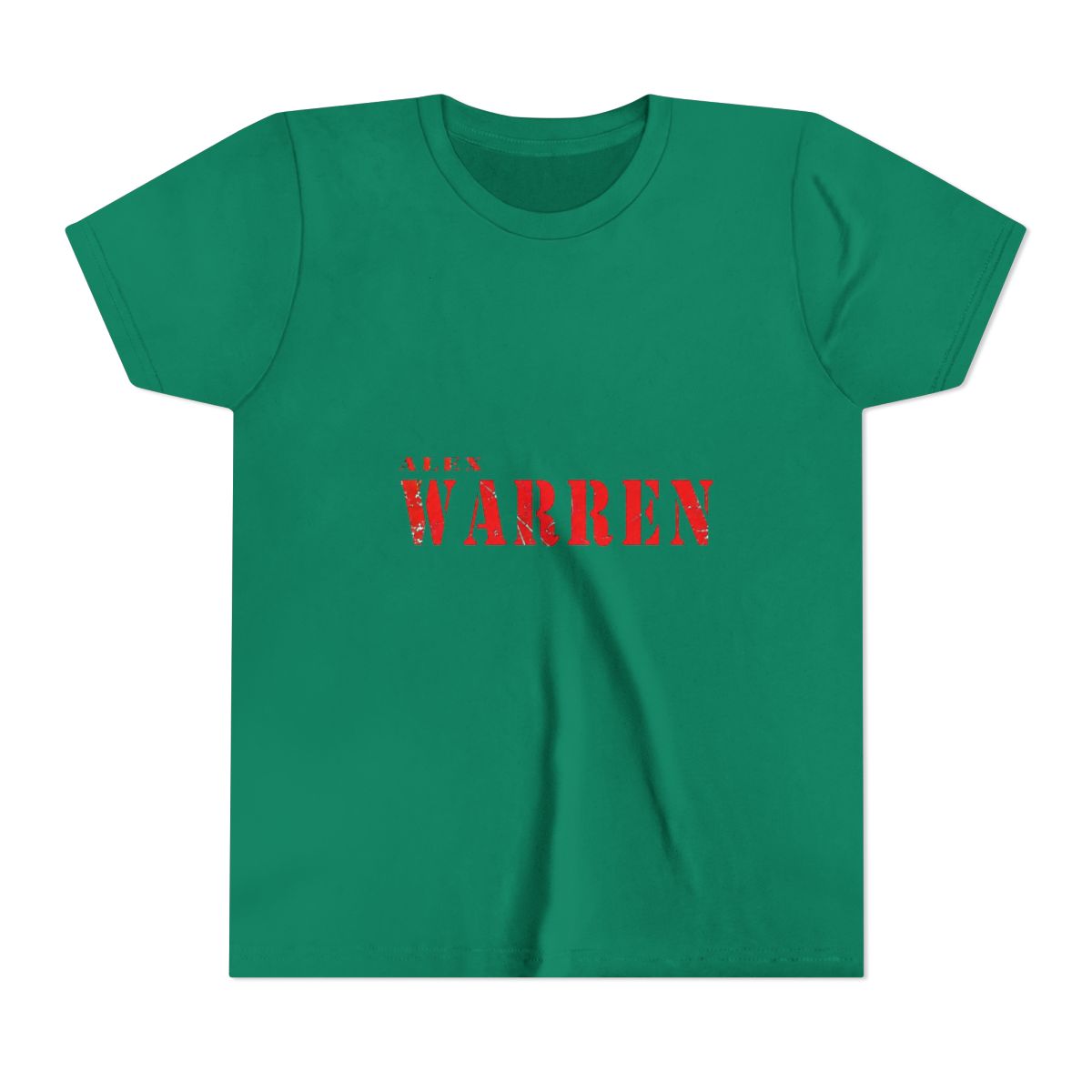 Alex warren vintage design Kids T Shirt - alternate angle 4, merchandise