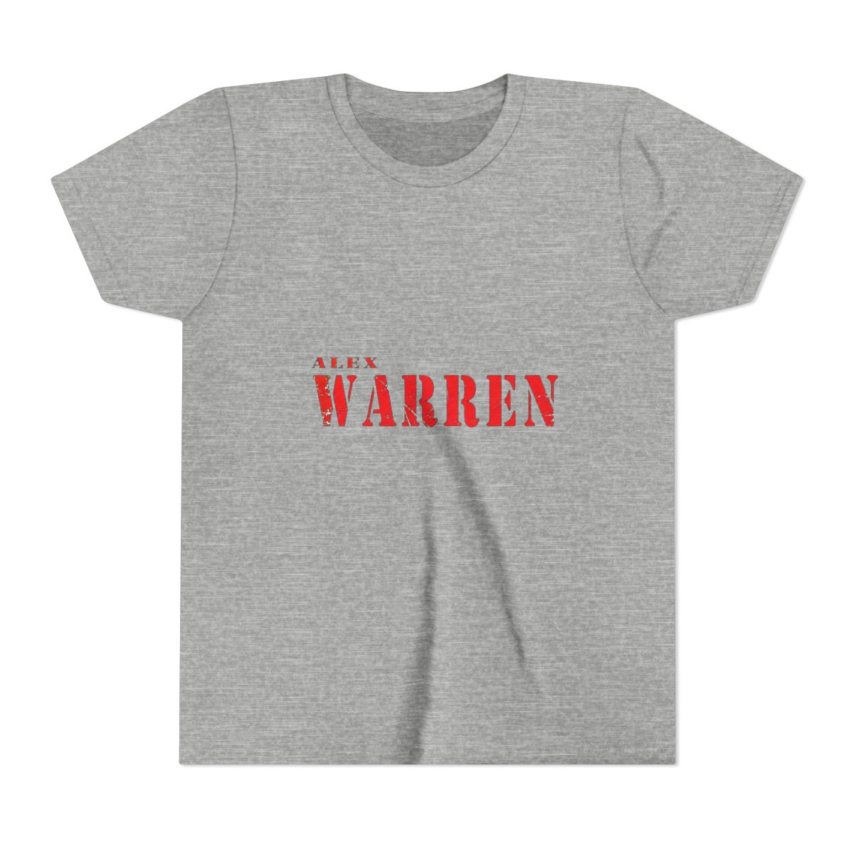 Alex warren vintage design Kids T Shirt - alternate angle 5, merchandise