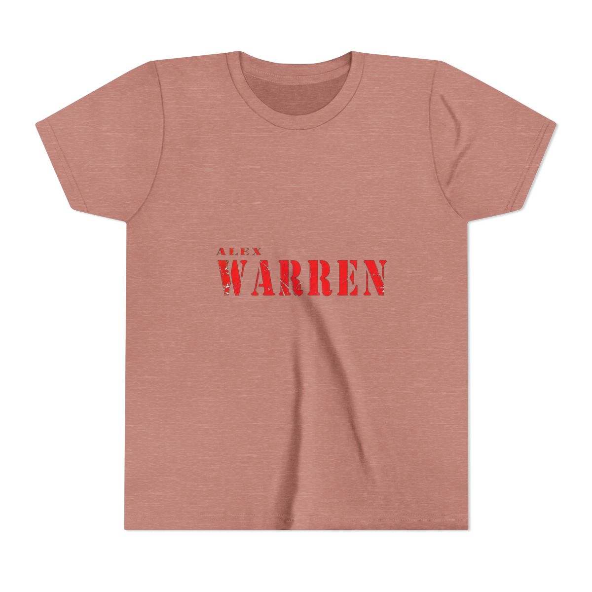 Alex warren vintage design Kids T Shirt - alternate angle 2, merchandise