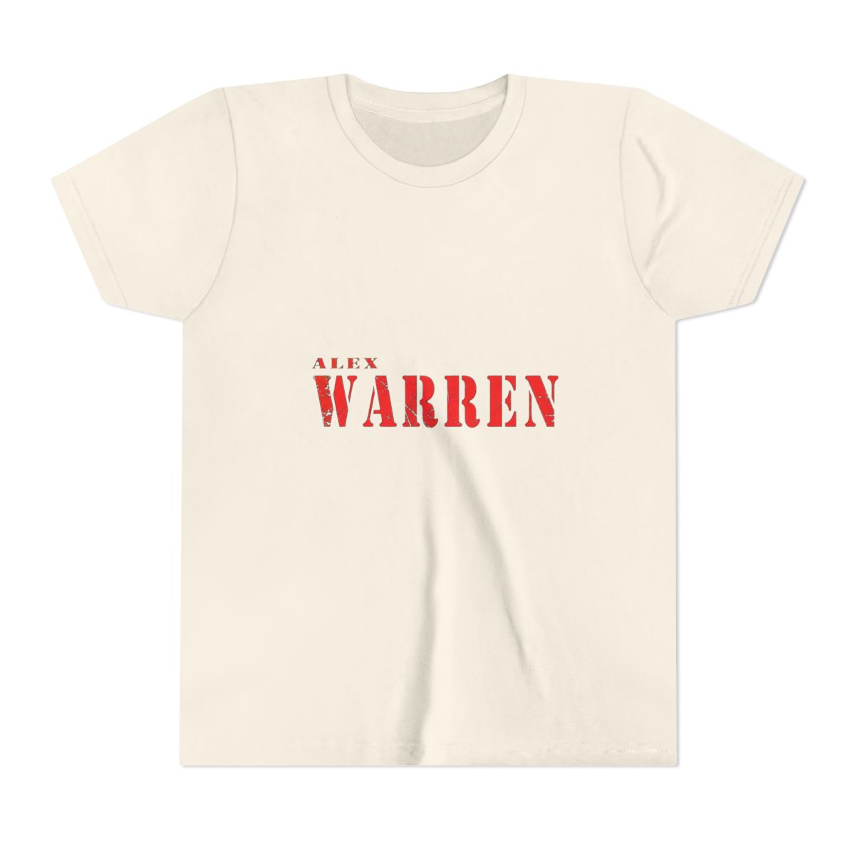 Alex warren vintage design Kids T Shirt - alternate angle 3, merchandise