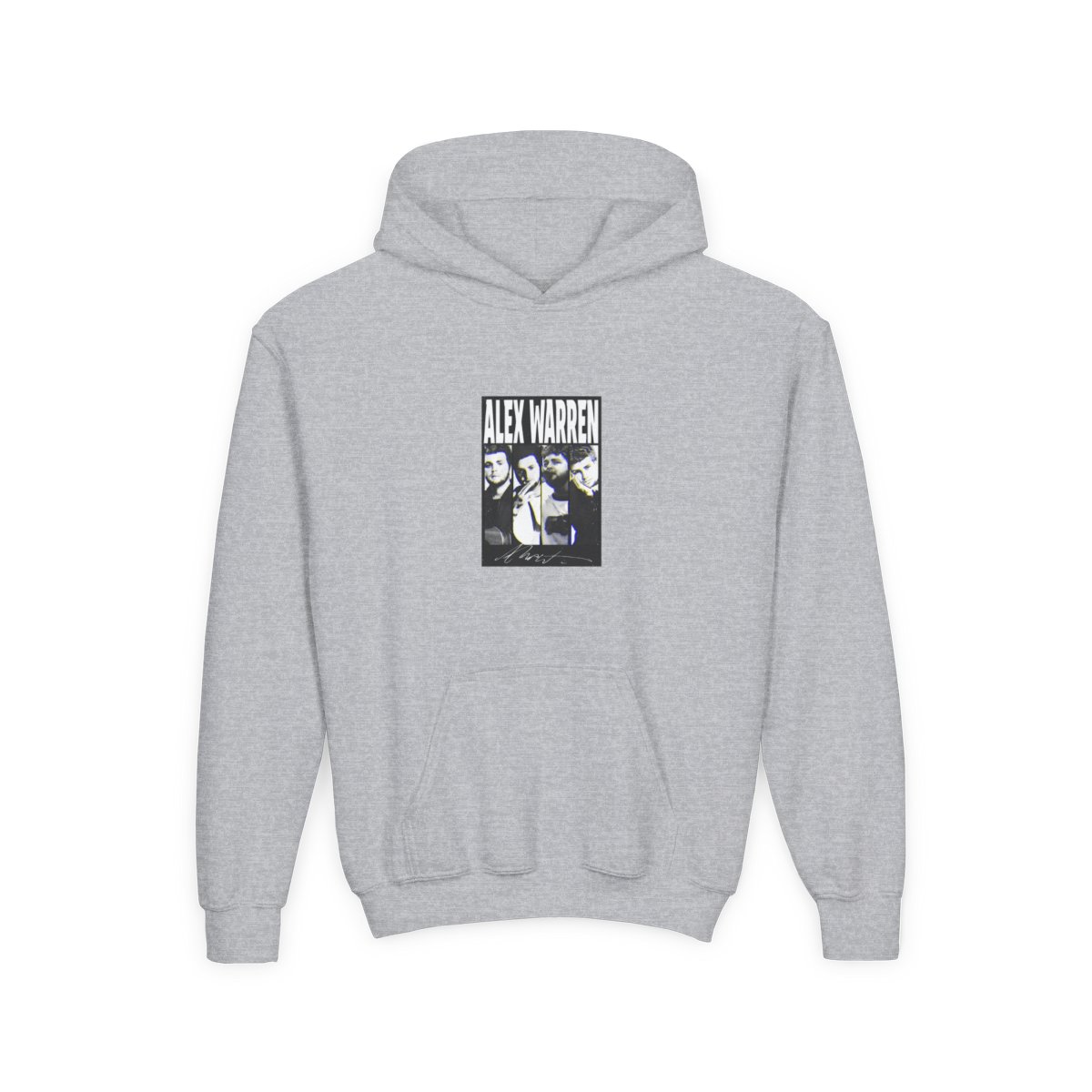 alex warren vintage shadows Kids Hoodie