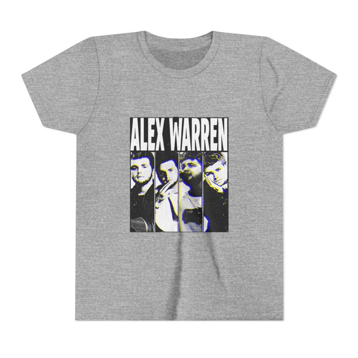 alex warren vintage shadows Kids T Shirt