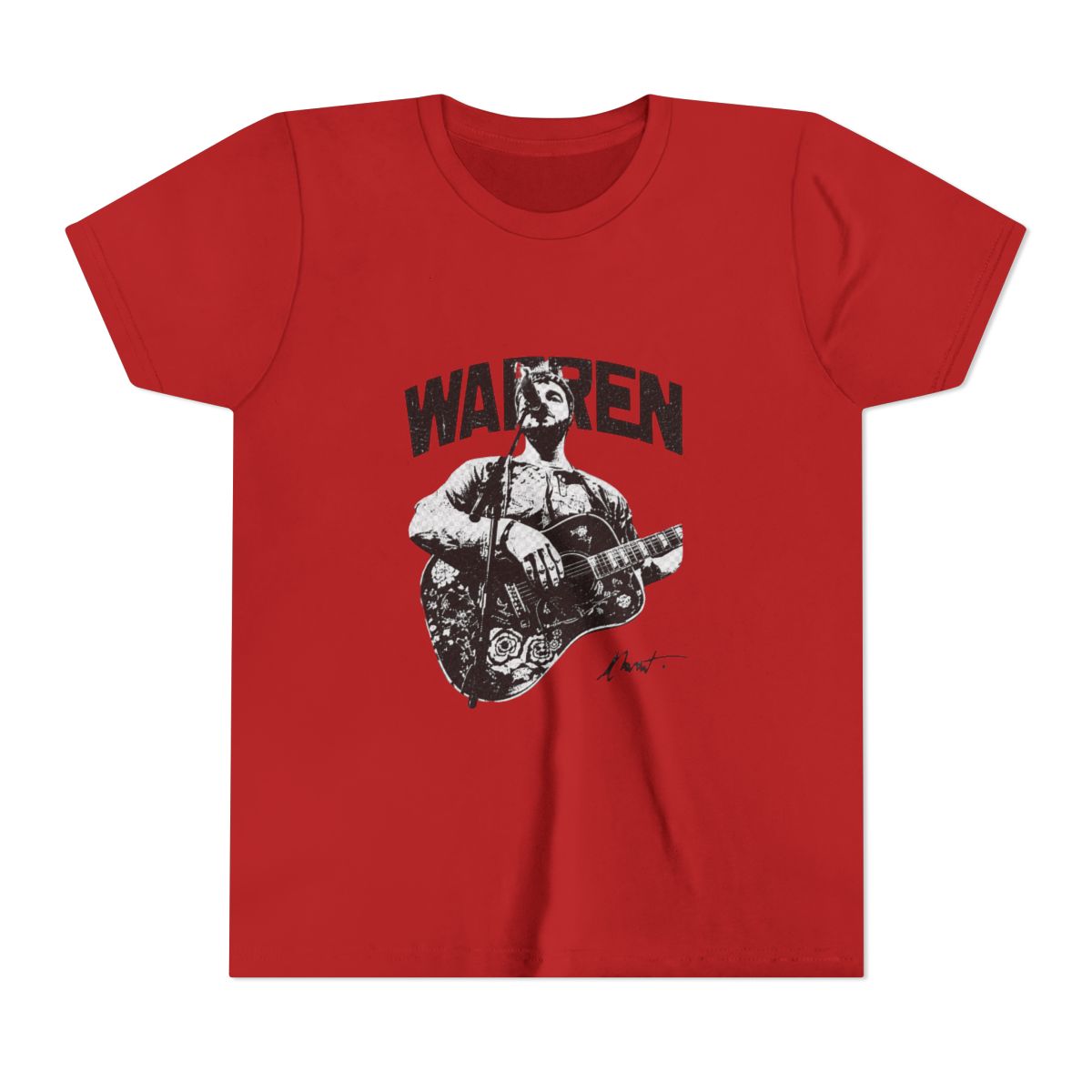 Alex Warren Vintage Kids T Shirt - alternate angle 5, merchandise