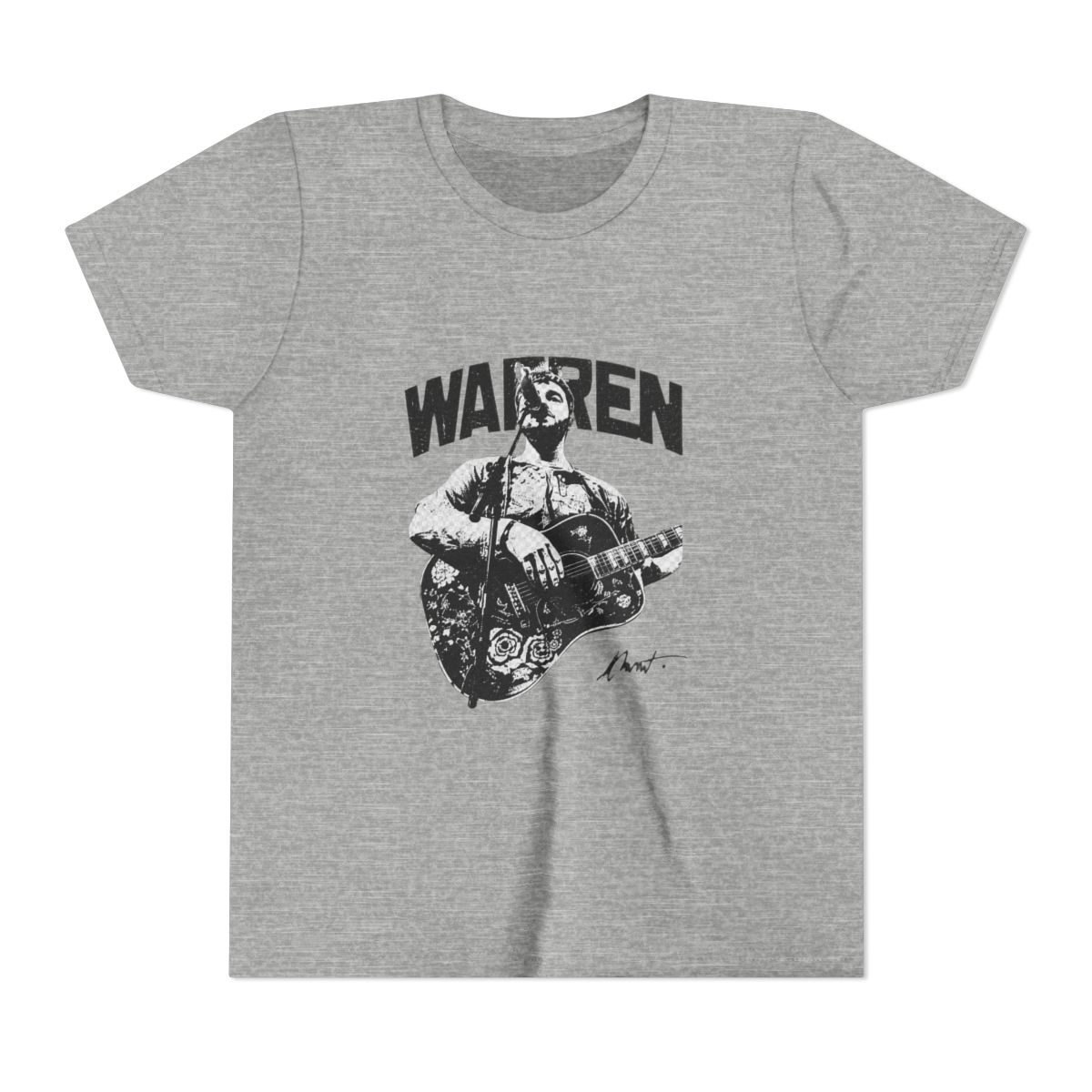 Alex Warren Vintage Kids T Shirt