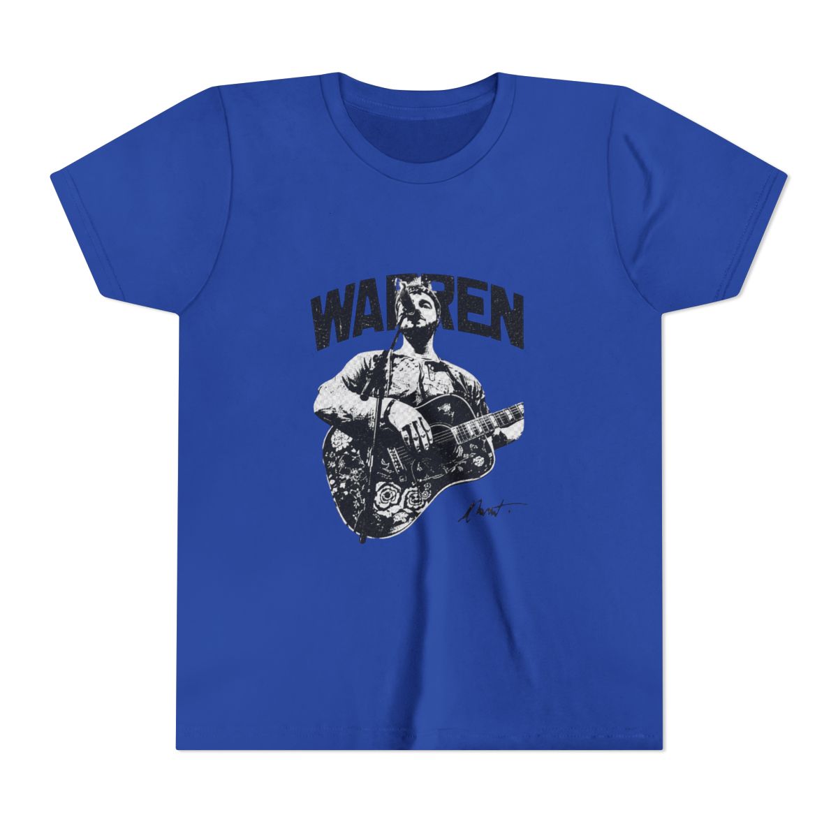 Alex Warren Vintage Kids T Shirt - alternate angle 3, merchandise