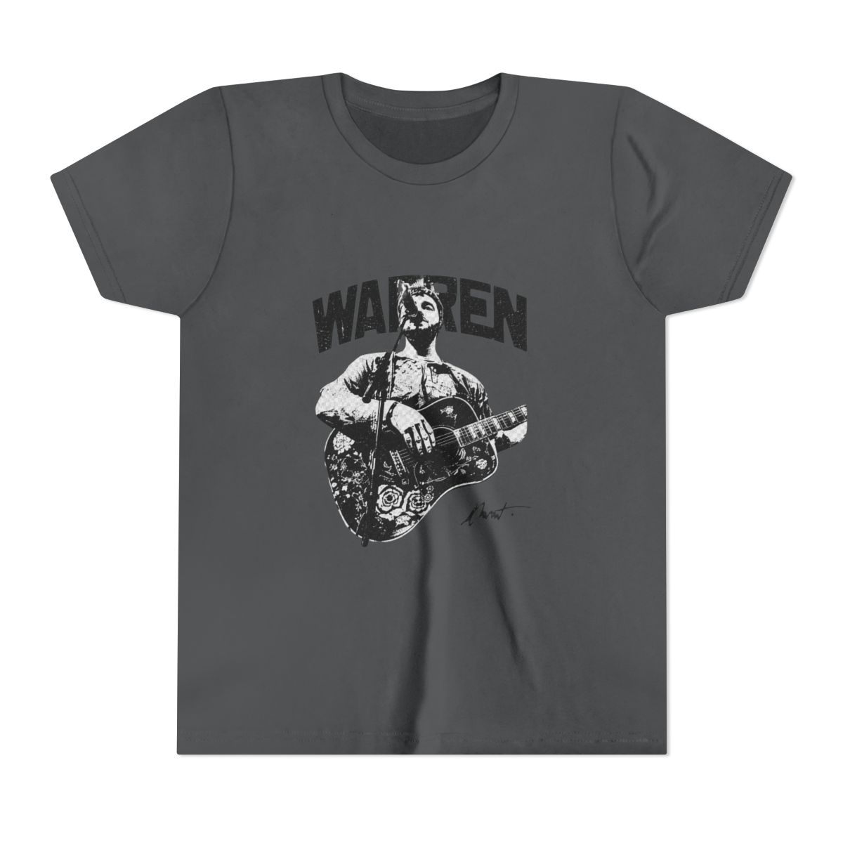 Alex Warren Vintage Kids T Shirt - alternate angle 4, merchandise