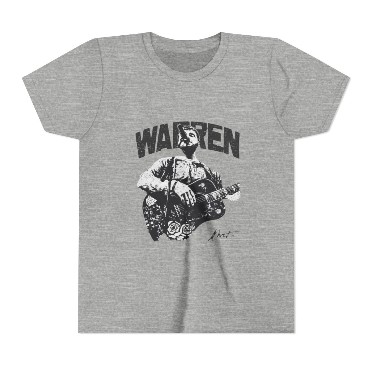 Alex Warren Vintage Kids T Shirt