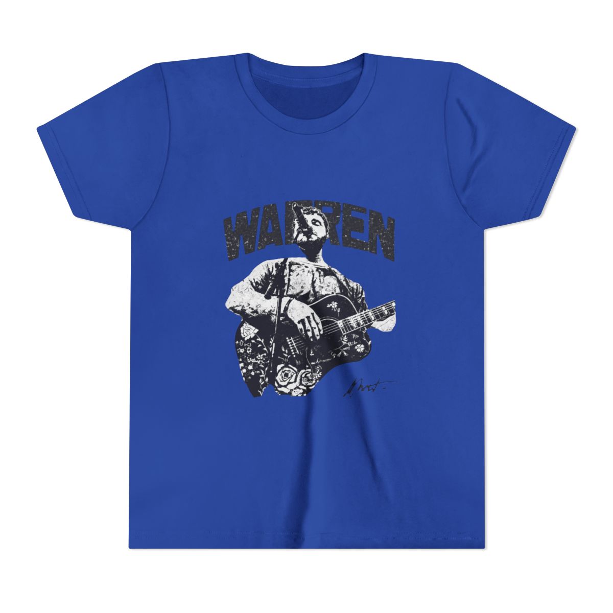 Alex Warren Vintage Kids T Shirt - alternate angle 3, merchandise