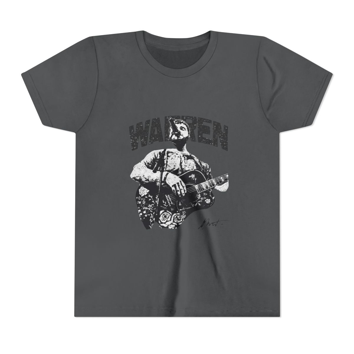 Alex Warren Vintage Kids T Shirt - alternate angle 4, merchandise