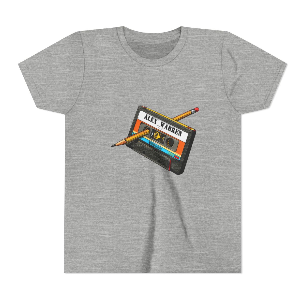 Cassette Tape-Alex Warren Kids T Shirt