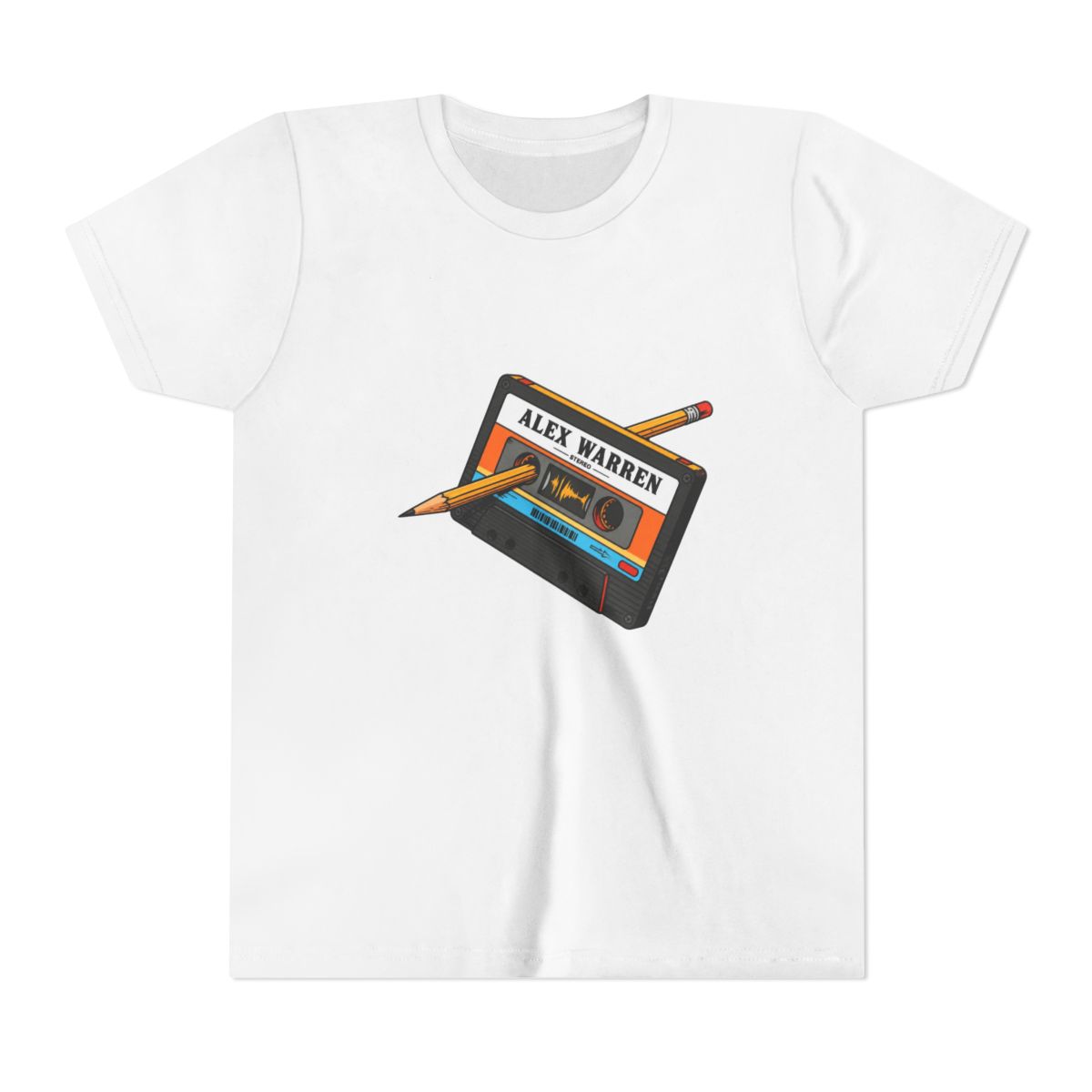 Cassette Tape-Alex Warren Kids T Shirt