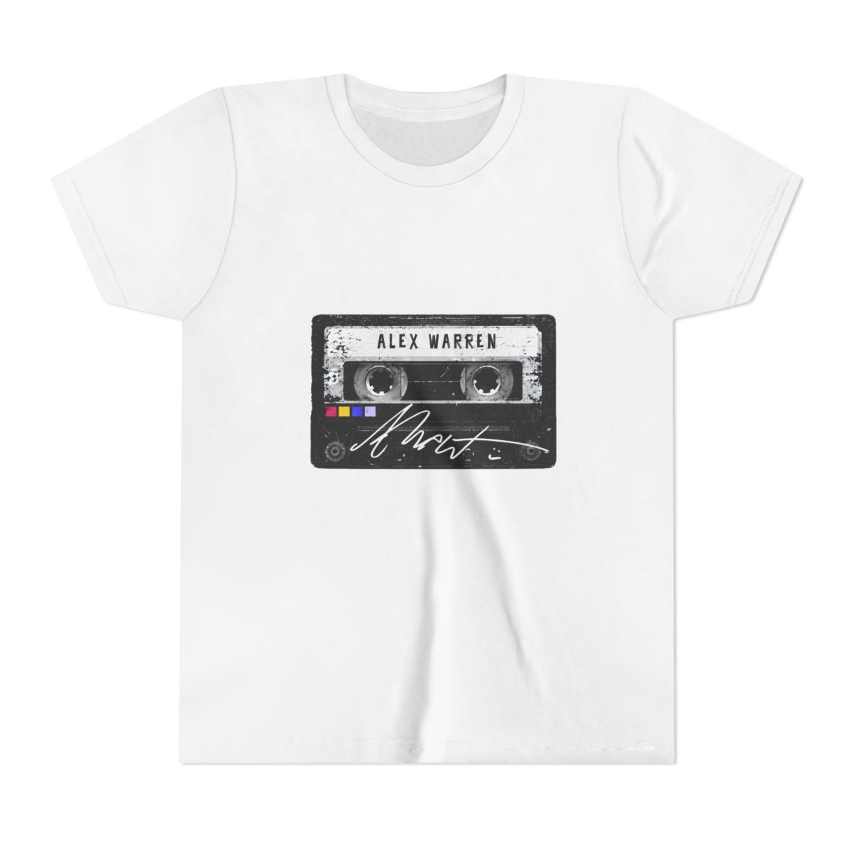 classic cassette - alex warren Kids T Shirt