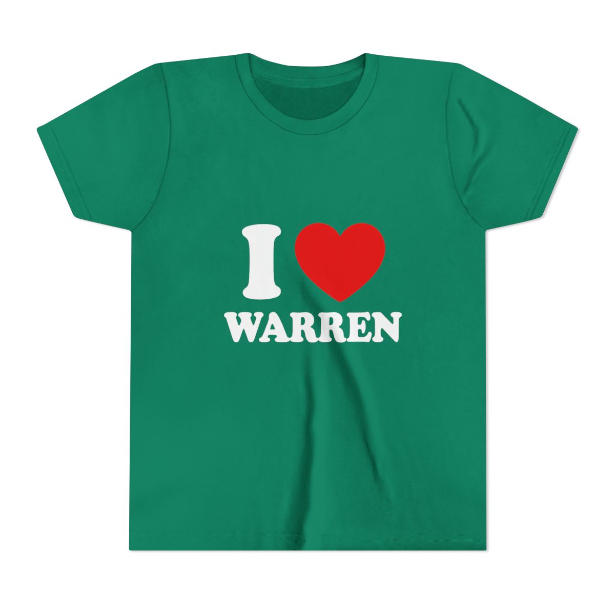 I Love Warren by Foxio | Alex Warren (Kids) - alternate angle 2, merchandise