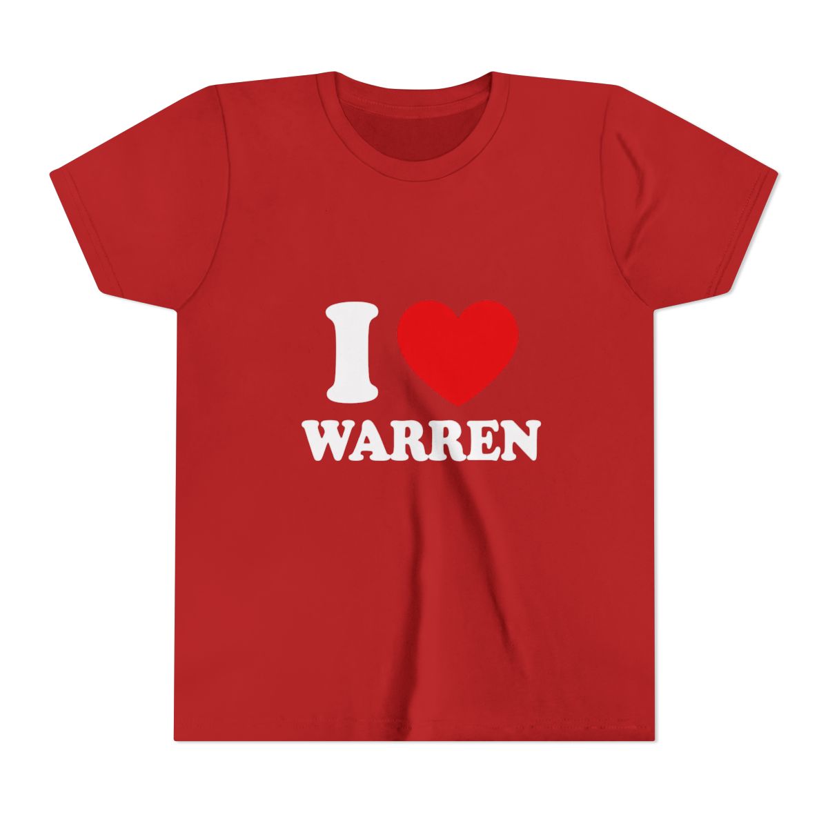 I Love Warren by Foxio | Alex Warren (Kids)