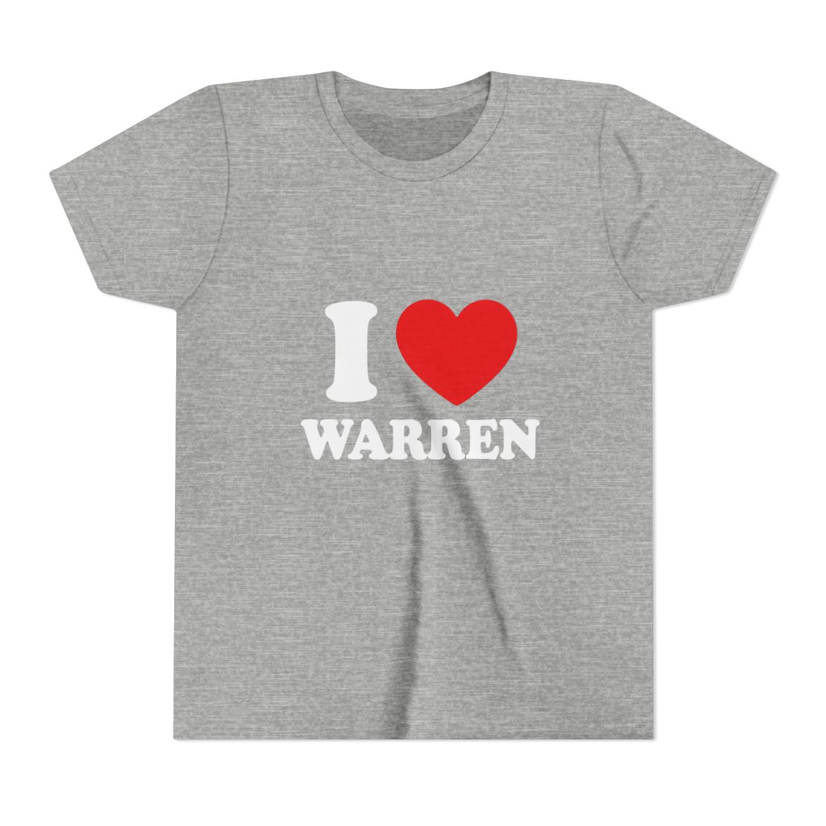 I Love Warren by Foxio | Alex Warren (Kids) - alternate angle 3, merchandise
